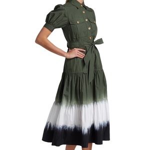 Derek Lam 10 Crosby Buffy Utility Dress